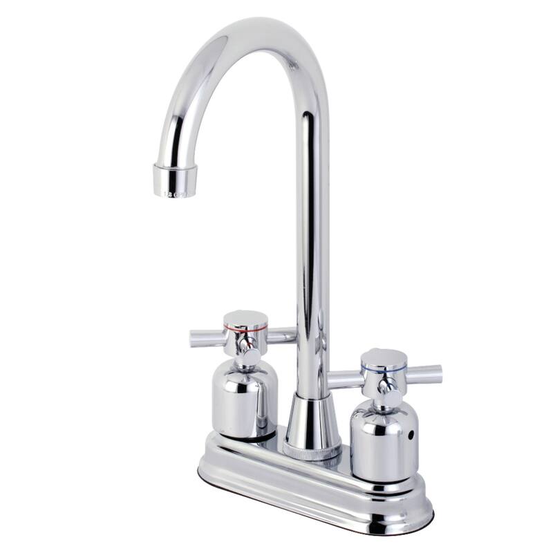 Kingston Brass Concord 4 in. Centerset Bar Faucet - Polished Chrome