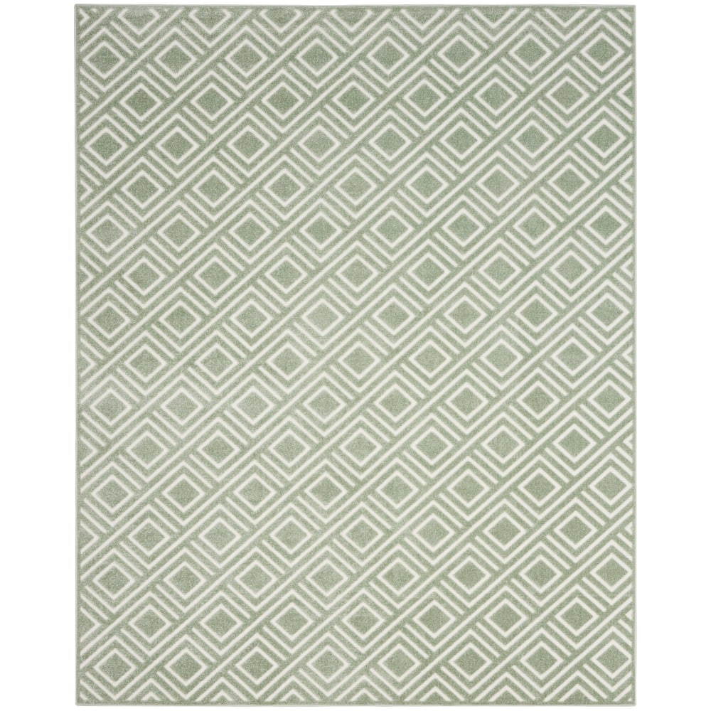 Nourison Casual Indoor only Geometric Area Rug