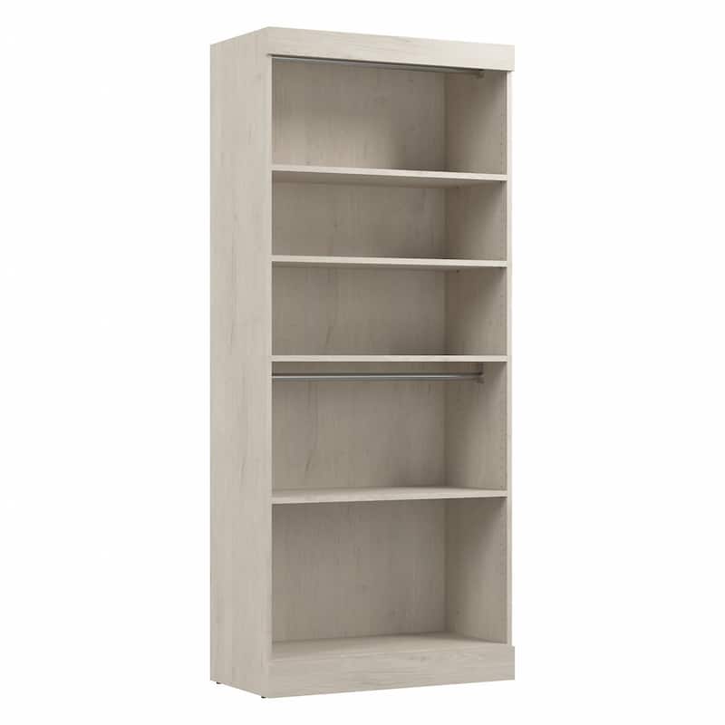Pur 36W Closet Organizer, Home Organization Wardrobe by Bestar