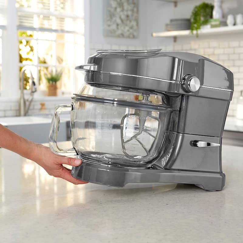 Kenmore Elite Ovation 5 qt Stand Mixer with Pour-In Top, 500W