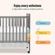 preview thumbnail 5 of 5, Dream On Me, Carson Classic 3 in 1 Convertible Crib