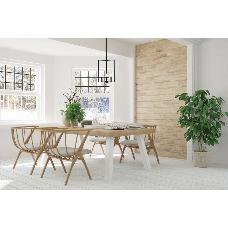 Viola 3 Light Pendant in black - 14 Inch