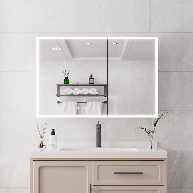 Bathroom Medicine Cabinet with Lights
