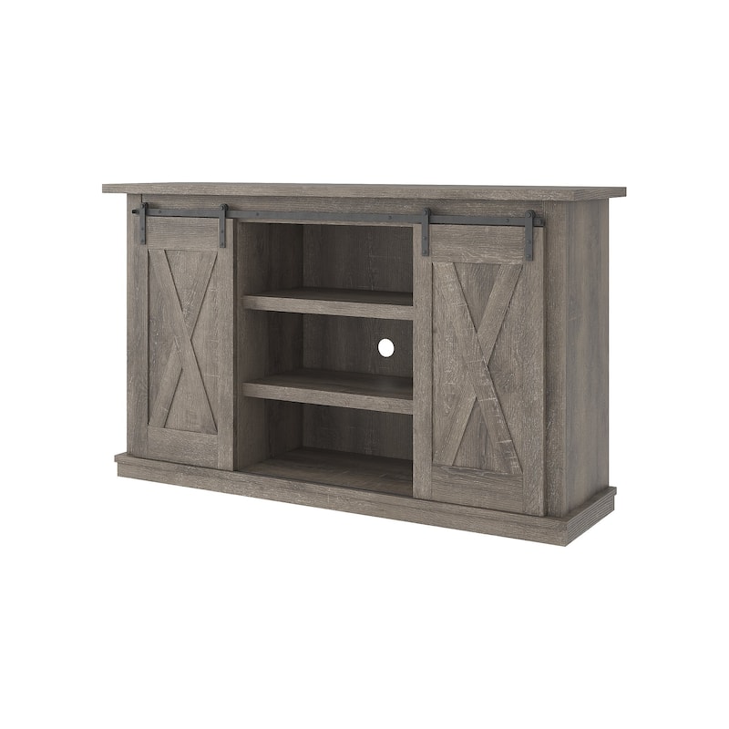 Arlenbry Contemporary Medium TV Stand, Gray - 54 inches in width