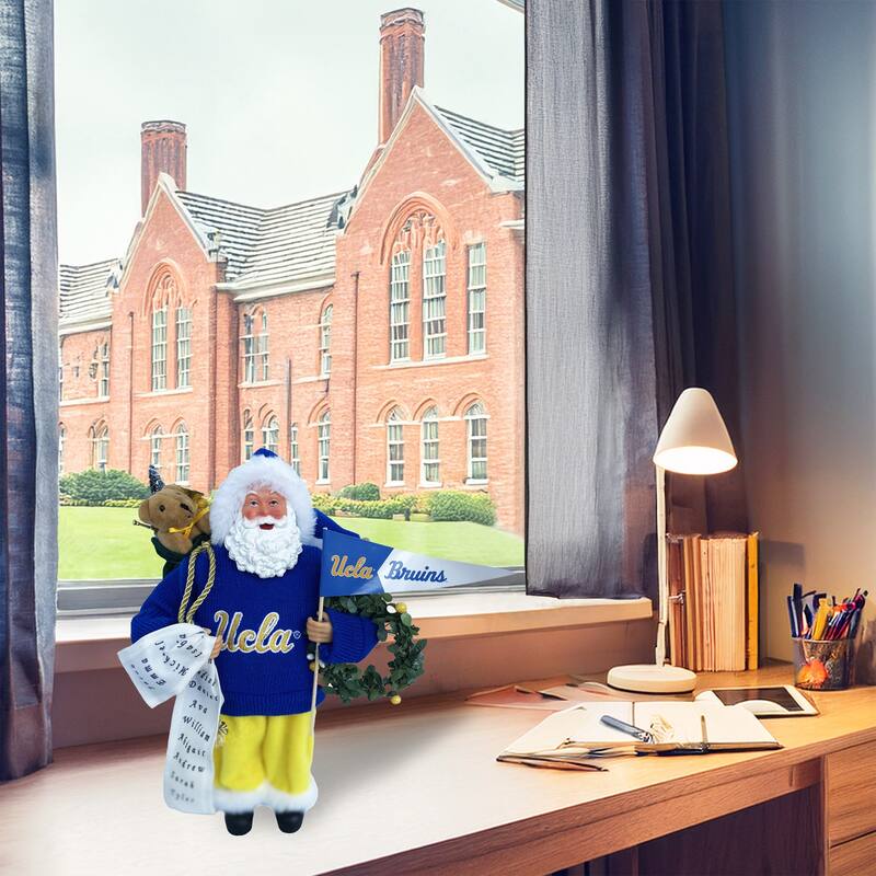 NCAA 12" University of California Los Angeles Proud Santa