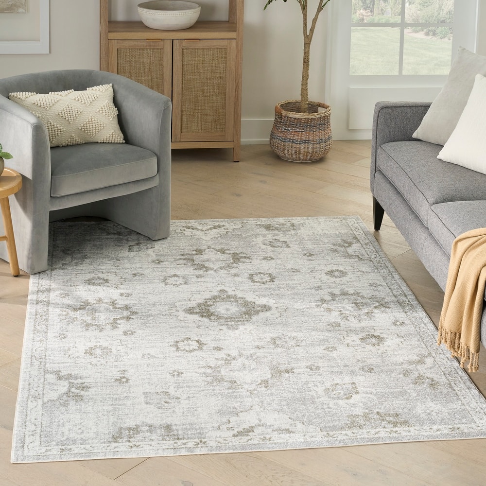 Nourison Astra Machine Washable Indoor only Persian Area Rug