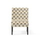 preview thumbnail 13 of 16, Kassi Ikat Pattern Accent Chair (Set of 2) by Christopher Knight Home - 22.50" L x 29.50" W x 32.00" H