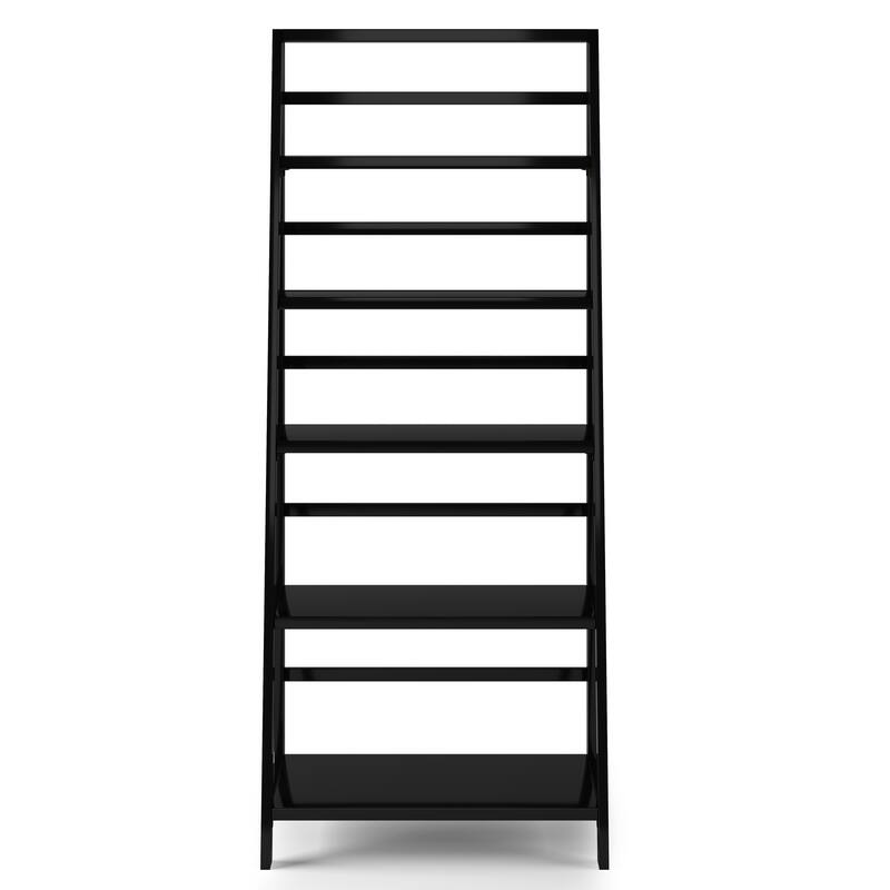 WYNDENHALL Normandy SOLID WOOD 72 inch x 30 inch Transitional Bookcase
