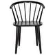 preview thumbnail 47 of 53, SAFAVIEH Country Classic Dining Blanchard Dining Chairs (Set of 2) - 21"W x 21"D x 30"H