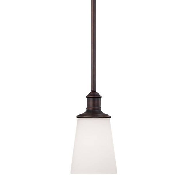 Millennium Lighting Cimmaron 1 Light Mini Pendant - Rubbed Bronze