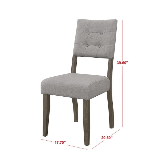 Derry 7-pieces Dining Table and Chair - Bed Bath & Beyond - 37638824