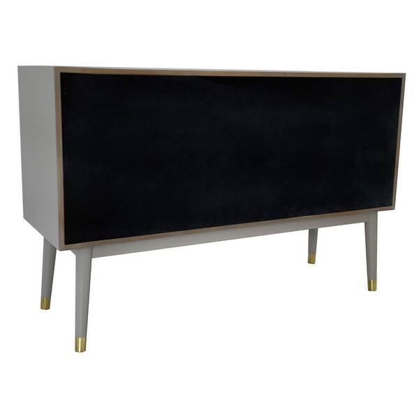 Safavieh Couture Madden Retro Dresser Black Brass Overstock 26411850