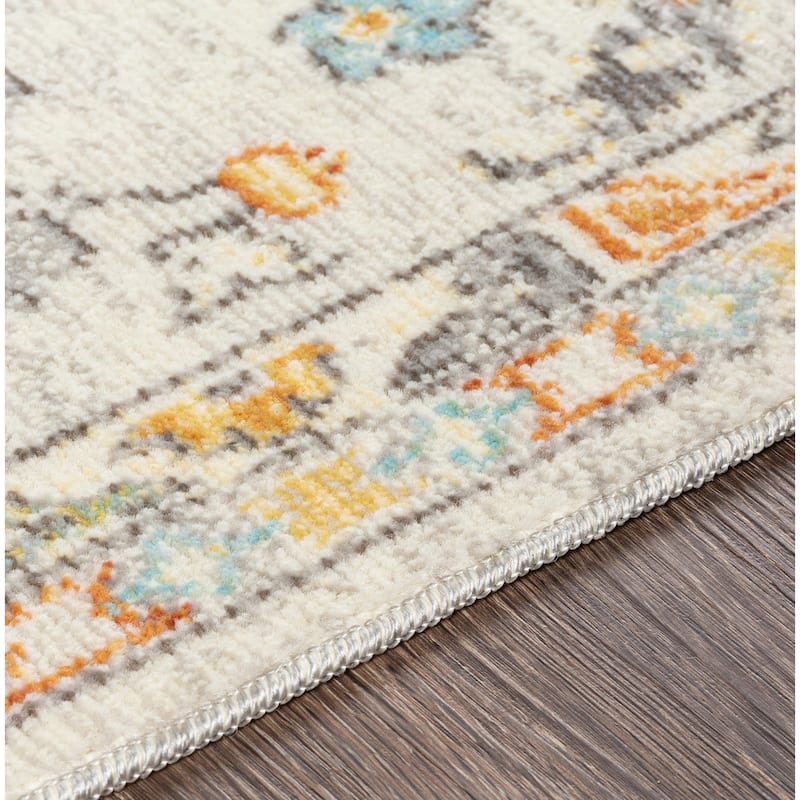 Livabliss Coop Traditional Oriental Indoor/ Outdoor Area Rug