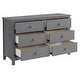 preview thumbnail 3 of 9, Oxford Baby Universal RTA 6 Drawer Dresser