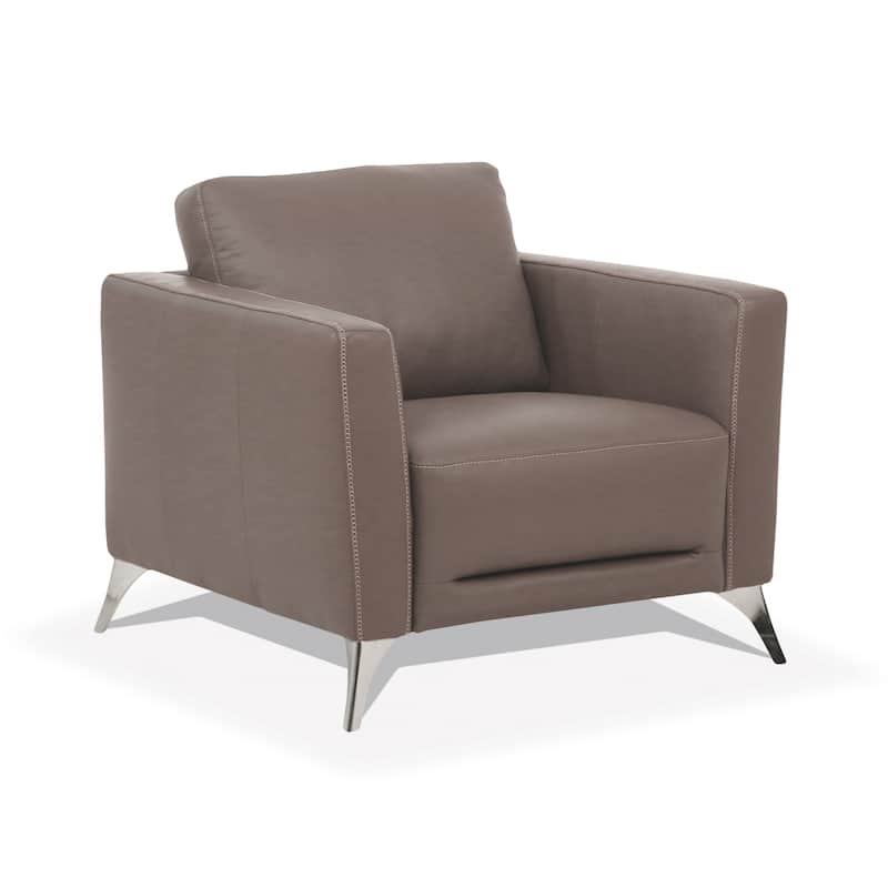 Boche Square Arm Accent Chair - Taupe
