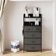 preview thumbnail 32 of 30, Dresser for Bedroom with 5 Drawers