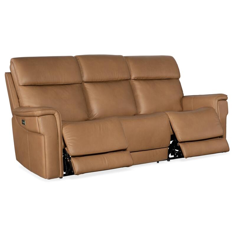 Hooker Furniture SS608-LYRA-POWER-SOFA Lyra 90" Wide Leather Power