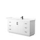 Option White, Black Trim, Giotto Quartz Top