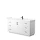 Option White, Black Trim, Giotto Quartz Top