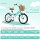 preview thumbnail 23 of 28, Gymax 16'' Kids Bike w/ Height Adjustable Handlebar Seat Basket Bell