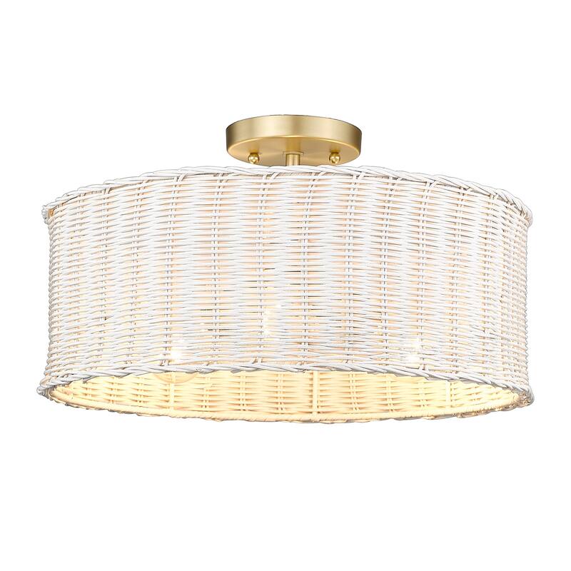 Erma 3 Light Semi-flush