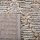 preview thumbnail 41 of 93, SAFAVIEH Handmade Natural Fiber Bethia Casual Jute Trellis Rug