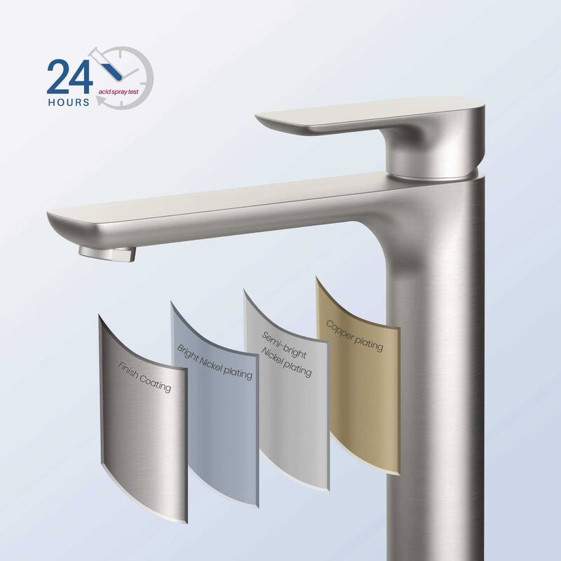 Tender-T Single Handle Bathroom Vessel Sink Faucet