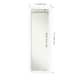 Option Cabinet White Narrow