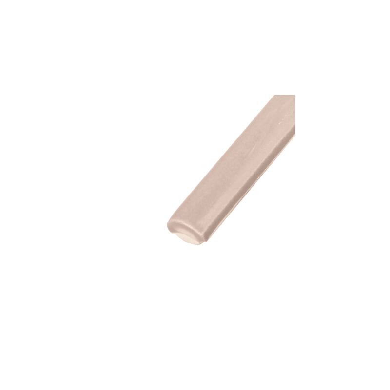Daltile Stencil 1/2" x 12" Glazed Porcelain Jolly Trim (Sold by the Piece)