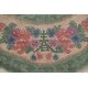 preview thumbnail 6 of 12, Vintage Vegetable Dye Art Deco Chinese Oriental Area Rug Wool Handmade - 2'7" x 4'6"