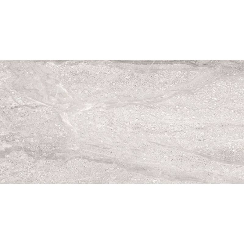 Rocky 12x24 Graphite Matte Marble Look Porcelain Tile - Floor & Wall - Large Format