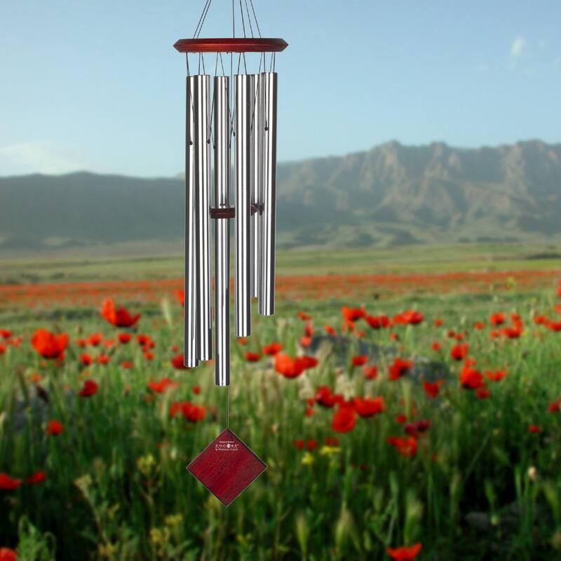 Encore® Chimes of Earth - Silver
