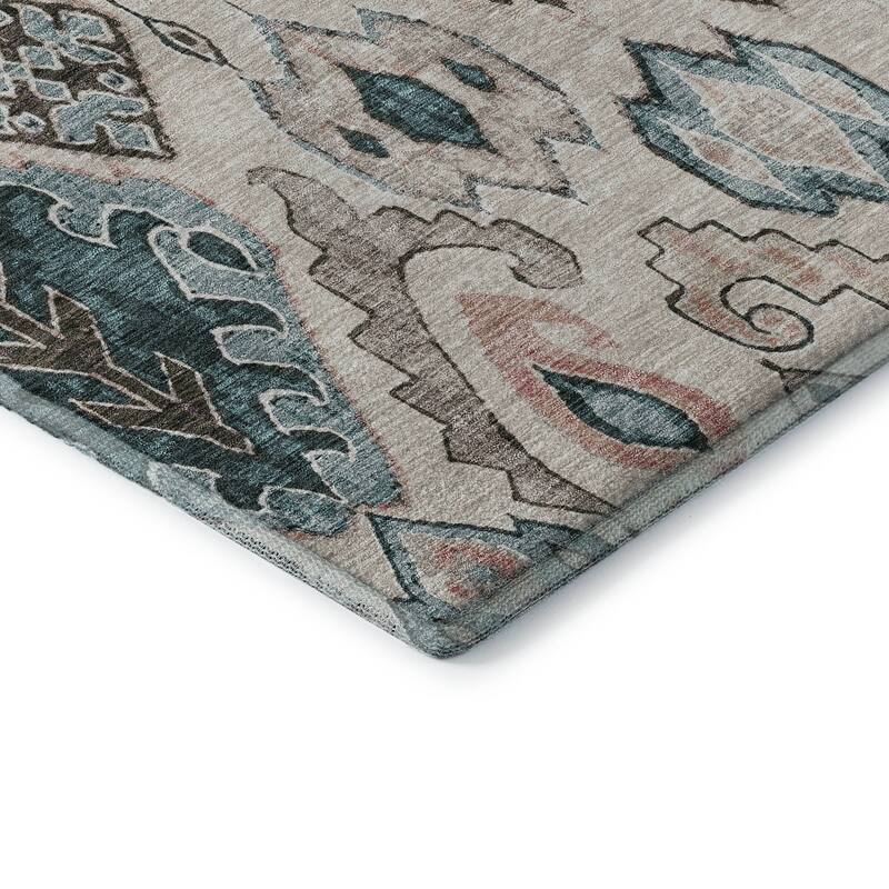 Premium Washable Super Soft Global Moroccan Mayfield Rug