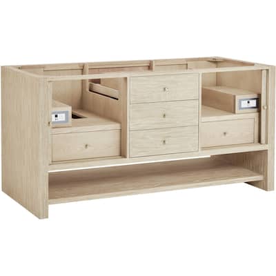 James Martin Vanities D404-V72 Marigot 72" Double Basin Wood Vanity
