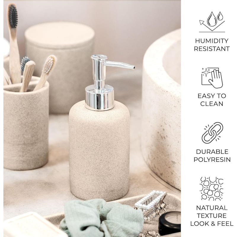 Bathroom Accessories Set 6 Pcs
