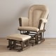 preview thumbnail 13 of 97, Child Craft Tranquil Glider Rocker and Ottoman Set