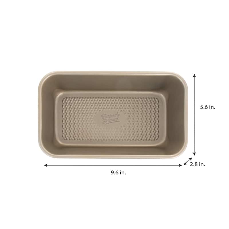Kitchen Details Pro Series Loaf Pan with Diamond Base