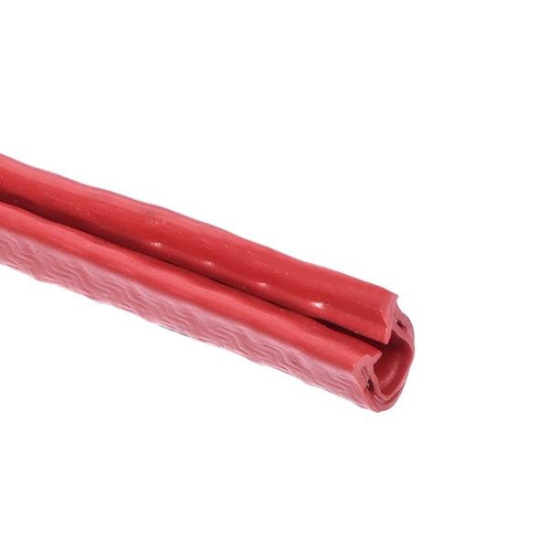 Edge Trim U Seal Extrusion Red Fits 1/32''3/32'' Edge 3.3Ft/1M Length