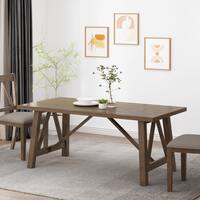 Wood Dining Room Tables - Kitchen Dining Tables On Sale Now Wayfair - Expands to accommodate your gracious hospitality.