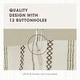 preview thumbnail 4 of 20, INK+IVY Imani Cotton Printed Shower Curtain with Chenille