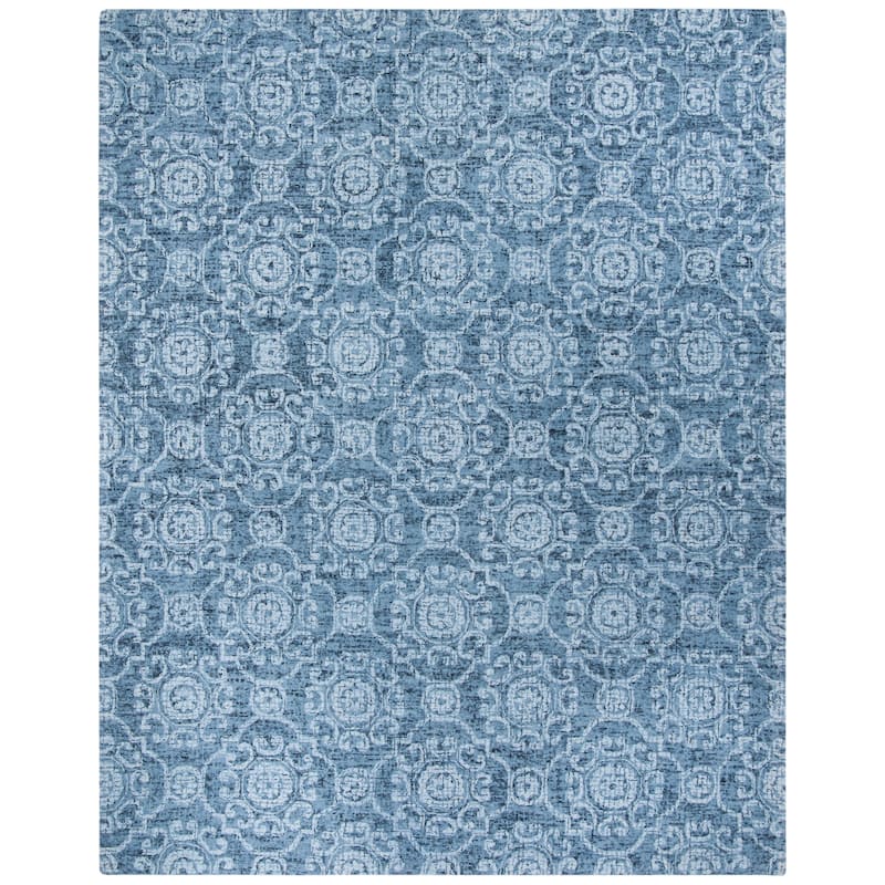 SAFAVIEH Handmade Abstract Nedelja Modern Wool Rug