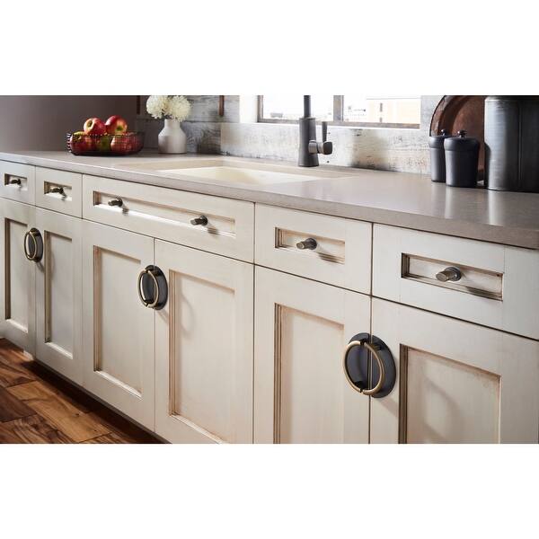 Top Knobs Tk58 1 1 4 Small Oval Cabinet Knob Backplate From The Overstock 13184127