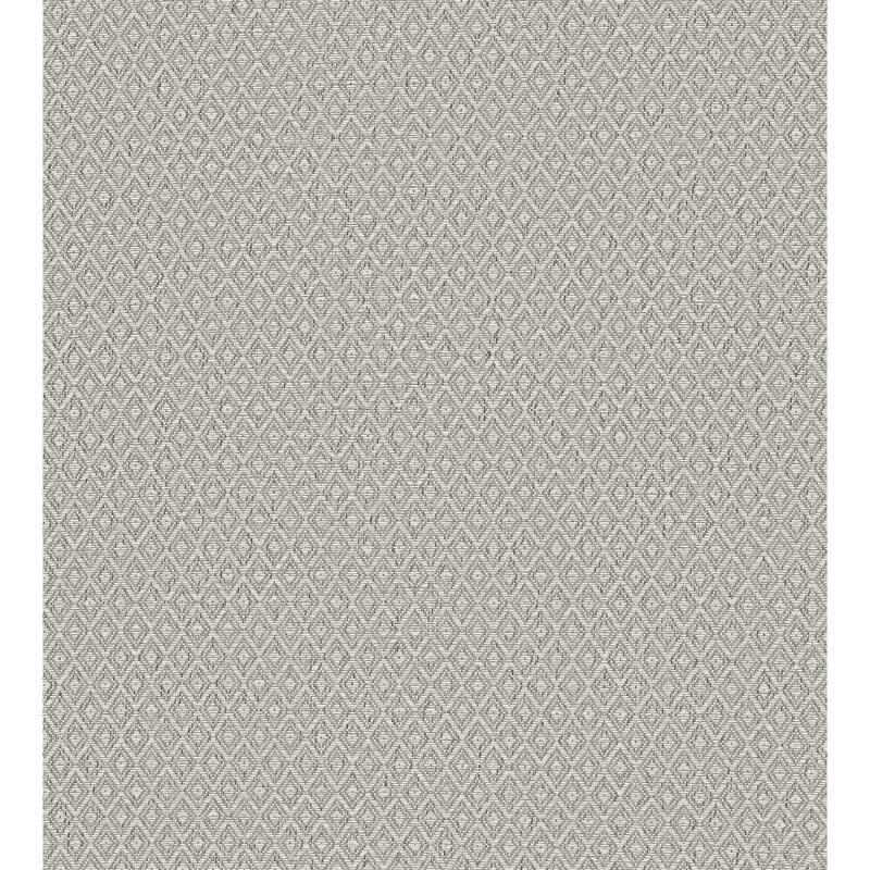 A-Street Prints Hui Grey Paper Weave Grasscloth Wallpaper