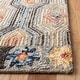 preview thumbnail 9 of 12, SAFAVIEH Handmade Trace Idelette Geometric Wool Rug