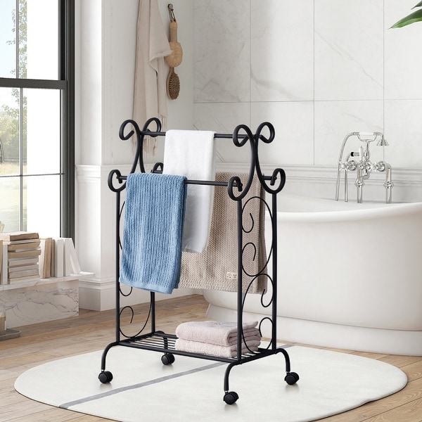 Wire towel new arrivals rack for bathroom