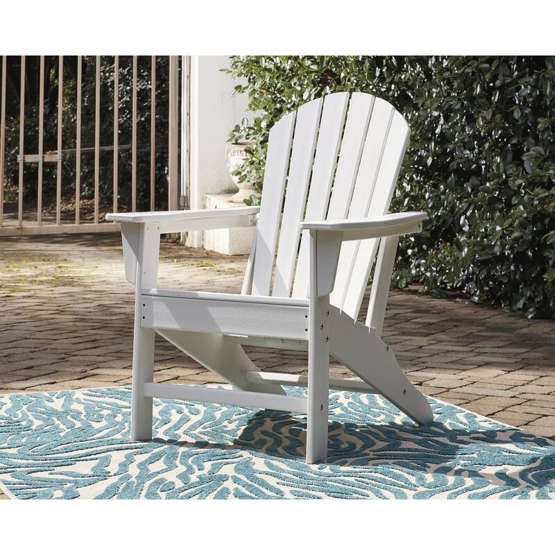 Signature Design by Ashley Sundown Treasure 3-Piece Outdoor Seating Package - 32"W x 33"D x 38"H