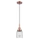 Option Clear Shade / Antique Copper