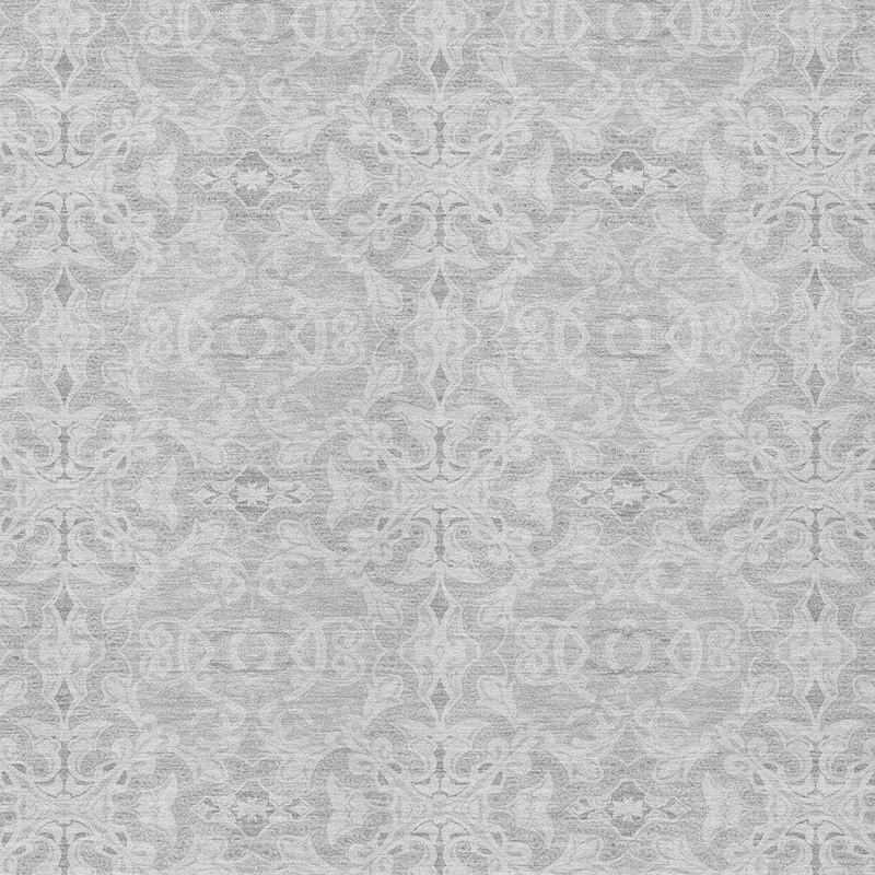 HomeRoots Medallion Transitional Rectangle Outdoor Rug