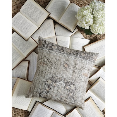 Signature Design by Ashley Roseridge Brown Pillow