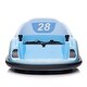 preview thumbnail 1 of 33, 12V Kids Electric Ride On Bumper Car, Toddlers Bumper Car with Remote Control Blue